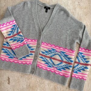 Aqua Brand Cashmere Cardigan Like New